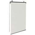 Pergola LUXE lames orientables CEFALU 3x4 M et 4 stores écrue