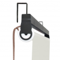 Pergola LUXE lames orientables CEFALU 3x4 M et 4 stores écrue