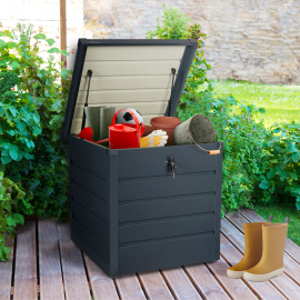 Choisissez votre coffre de rangement ou armoire d'extérieur pour le jardin  ! Prix pas cher !