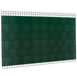 Lamelles PVC souples horizontales rouleau de 35 M vert Lamelles PVC souples horizontales rouleau de 35 M vert