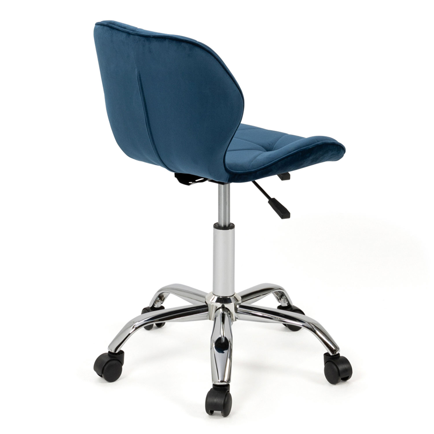 CLIPOP Chaise de Bureau Pivotante à Hauteur réglable avec Base chromée