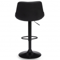 Lot de 2 tabourets de bar DENVER édition spéciale noir