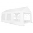 Tente de réception 3x6 M barnum PE 180gr/m² blanc