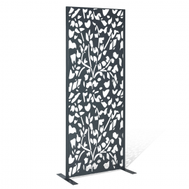 Panneau décoratif universel 150 x 50 CM FLOWER gris Panneau décoratif universel 150 x 50 CM FLOWER gris