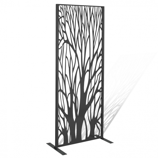 Panel decorativo universal Era 150 x 50 cm gris