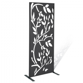 Panneau décoratif universel 150 x 50 CM LIS gris Panneau décoratif universel 150 x 50 CM LIS gris