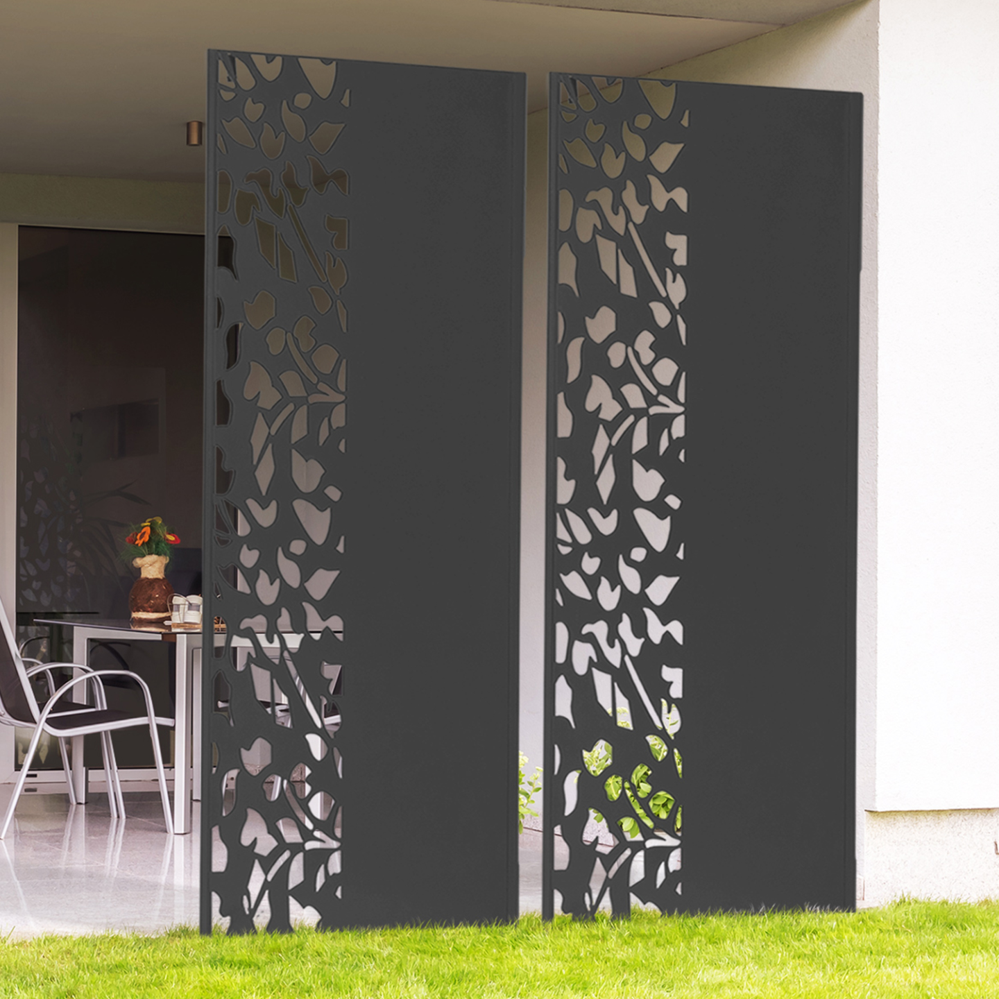 Panneau Décoratif "Private" En Fonte - Pour Jardin, Porte Ou Mur - Style Rétro Noir Et Blanc