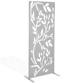 Panneau décoratif universel 150 x 50 CM LIS gris clair Panneau décoratif universel 150 x 50 CM LIS gris clair