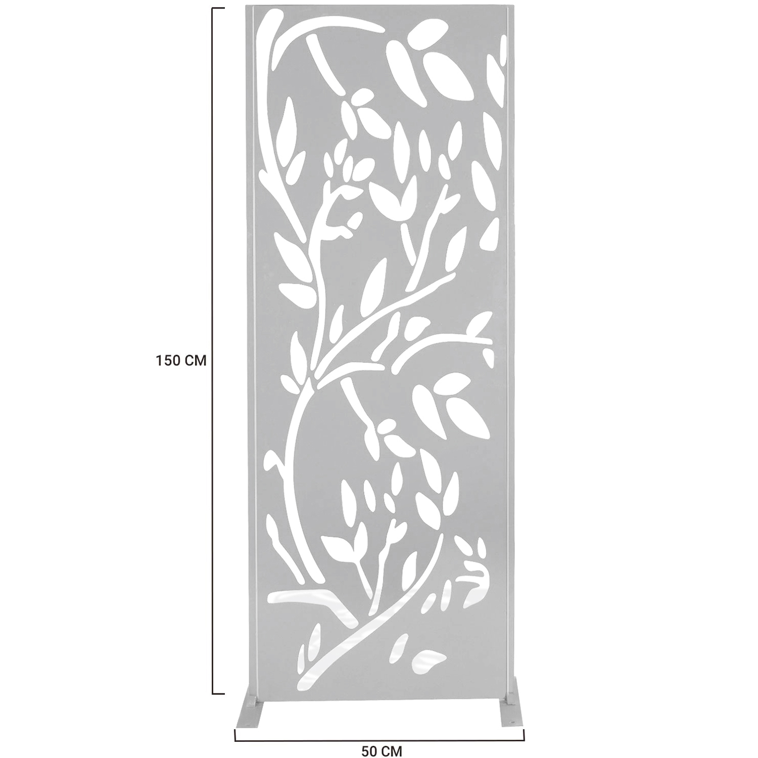IDMARKET Panneau décoratif universel 150 x 50 CM ERA gris au meilleur prix