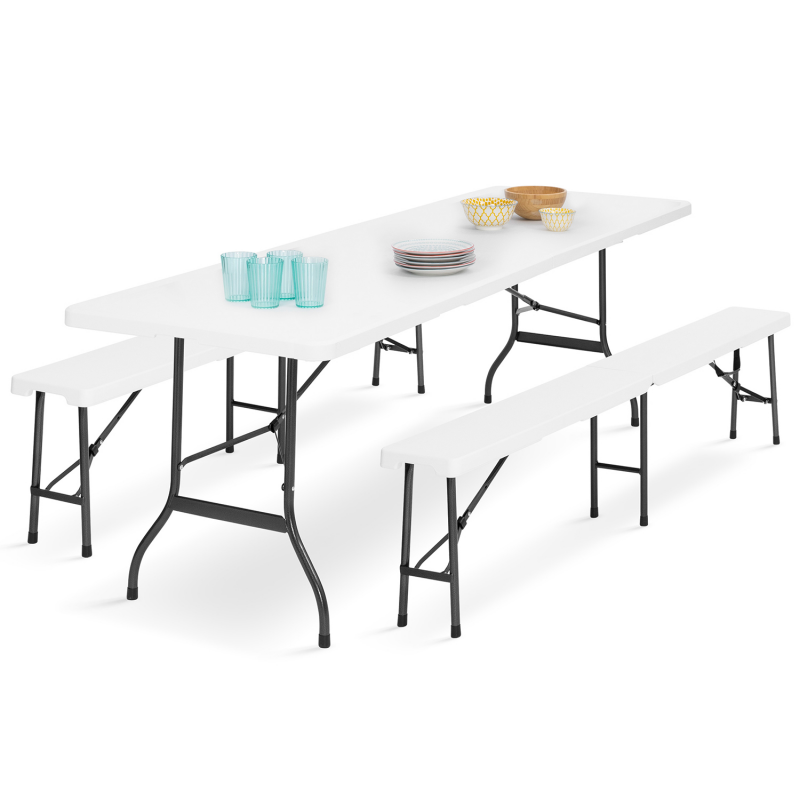 Table d’appoint pliante de hometrends