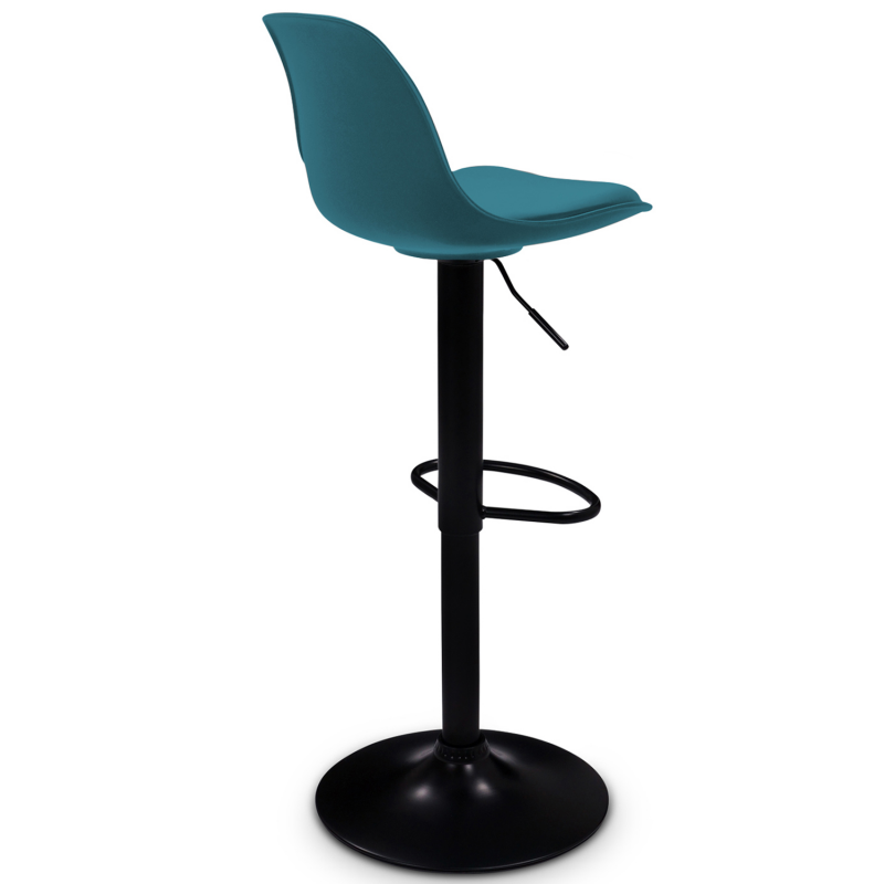 Lot de 2 tabourets de bar KARL design gris - Gamm vert Lot de 2 tabourets de bar KARL design gris - Gamm vert