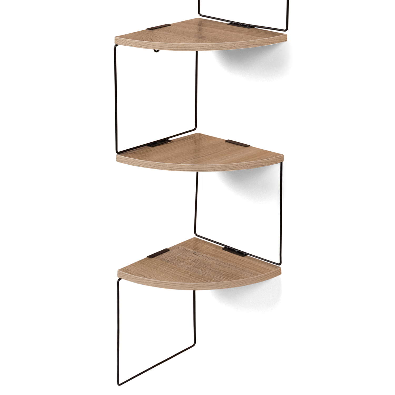 Étagère d'angle : 18 meubles pour optimiser l'espace  Etagere angle,  Meuble angle cuisine, Mobilier de salon