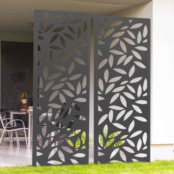 Panneau décoratif universel 150 x 50 CM MEDELLIN gris Panneau décoratif universel 150 x 50 CM MEDELLIN gris