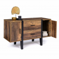 Buffet bas AUSTRIA bois pied épingle