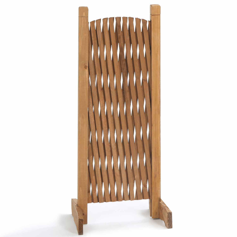 Barrière chien extensible 30 à 150 cm barrière bois treillis