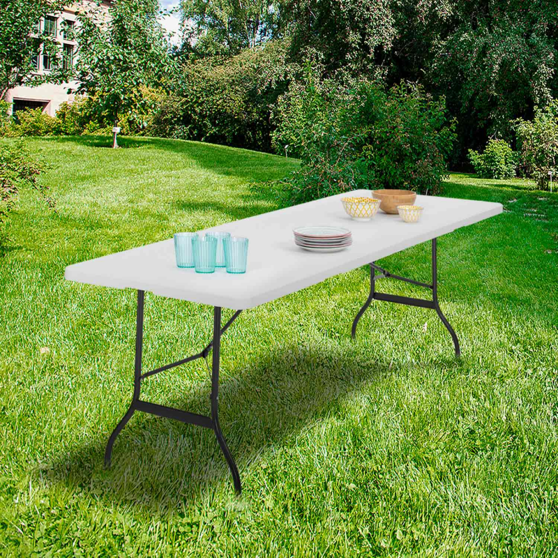 Petite table en plastique, petite table carrée, petite table pliante  transportable 