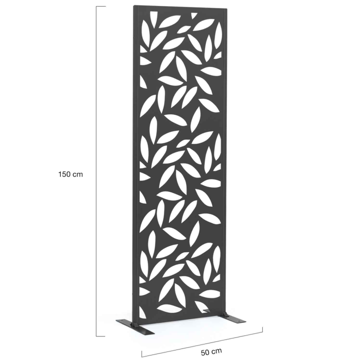 Panneau décoratif universel 150 x 50 CM MEDELLIN gris Panneau décoratif universel 150 x 50 CM MEDELLIN gris