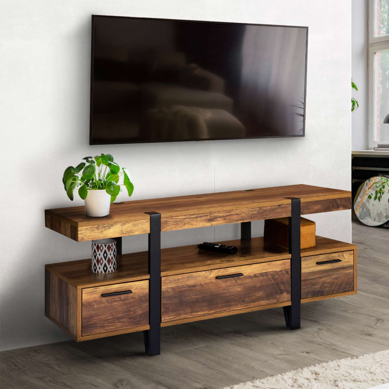 Meuble TV, banc pour entrée, meuble d'appoint - Aux Bois Flottés