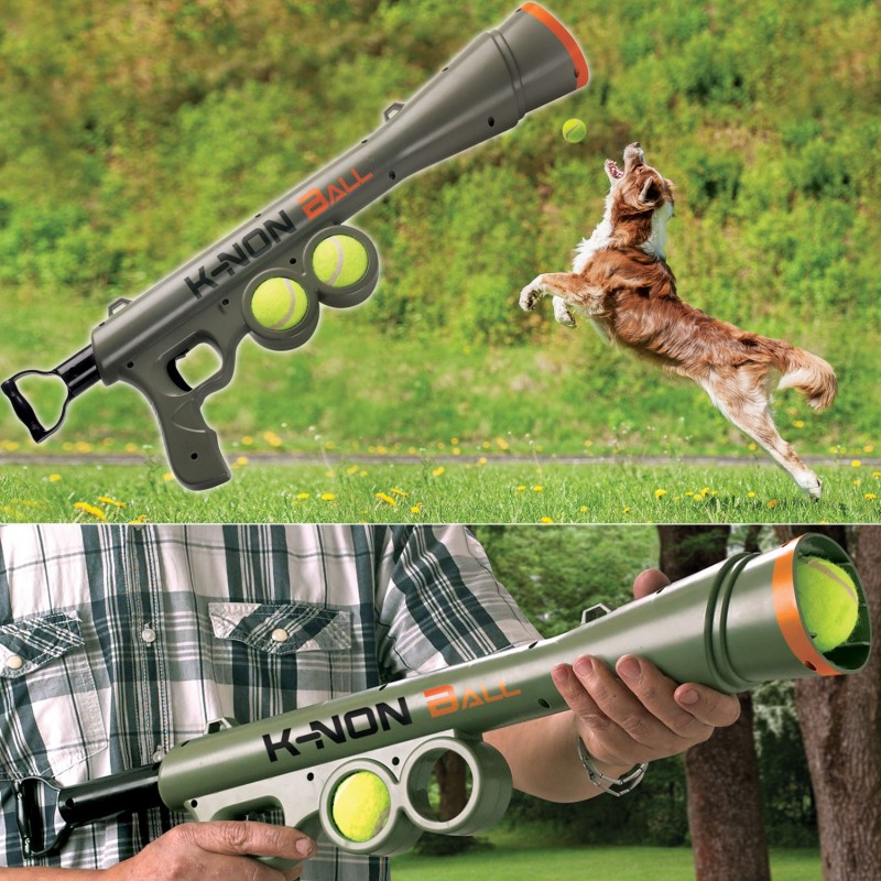 Lanceur de balle automatique pour chien