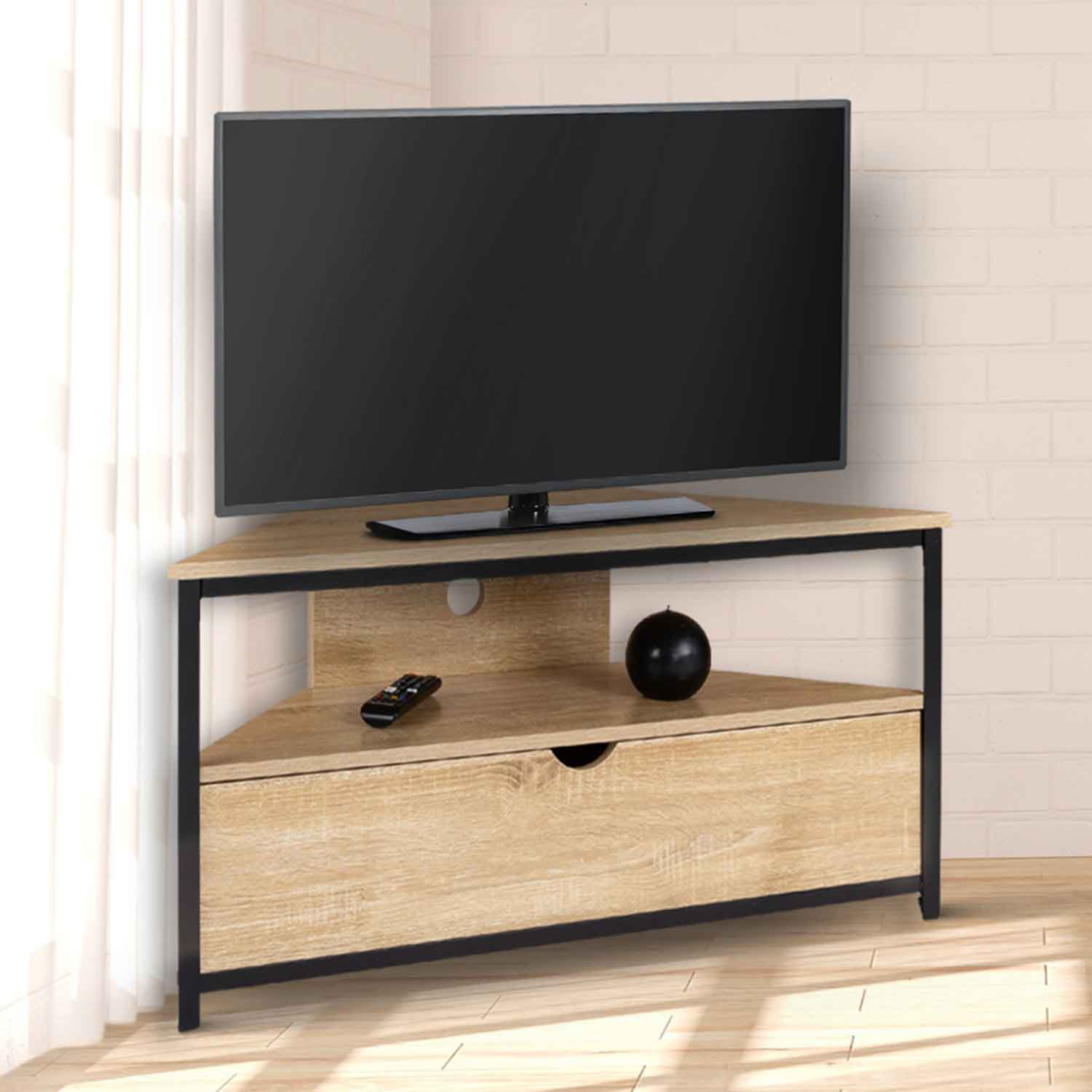 Meuble Tv Angle Industriel