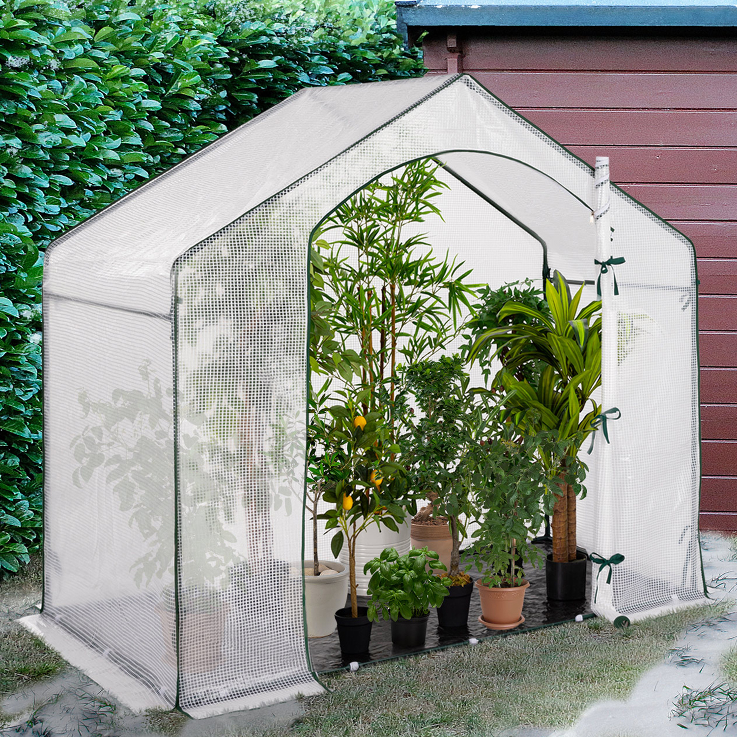 Housse d'hivernage pour plante et arbuste - ID MARKET - 120 x 180