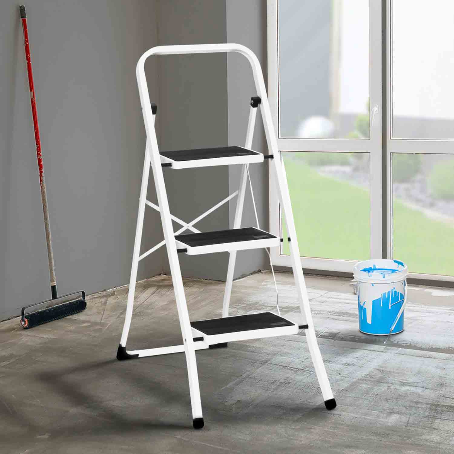Marche Pied Pliable Pour Enfant, Marchepied 3 Marches Pour Bébé, Hauteur Réglable Pour Chambre D'enfant
