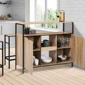 6 mange-debout avec rangements pratiques et design – Blog BUT