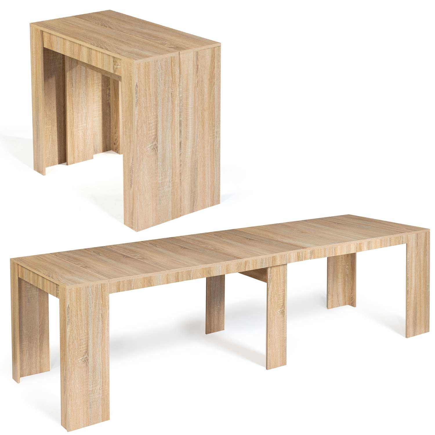 Sitemapcdatahttpsshopinf Inetcomtable Console Extensible 14 Personnes