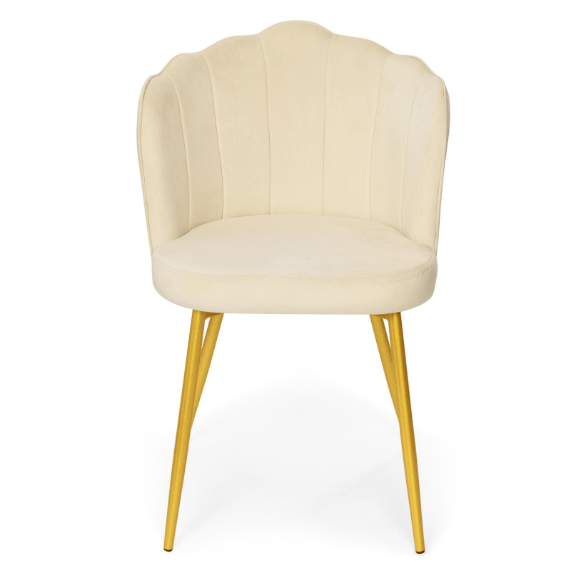 Chaise Coquillage Beige