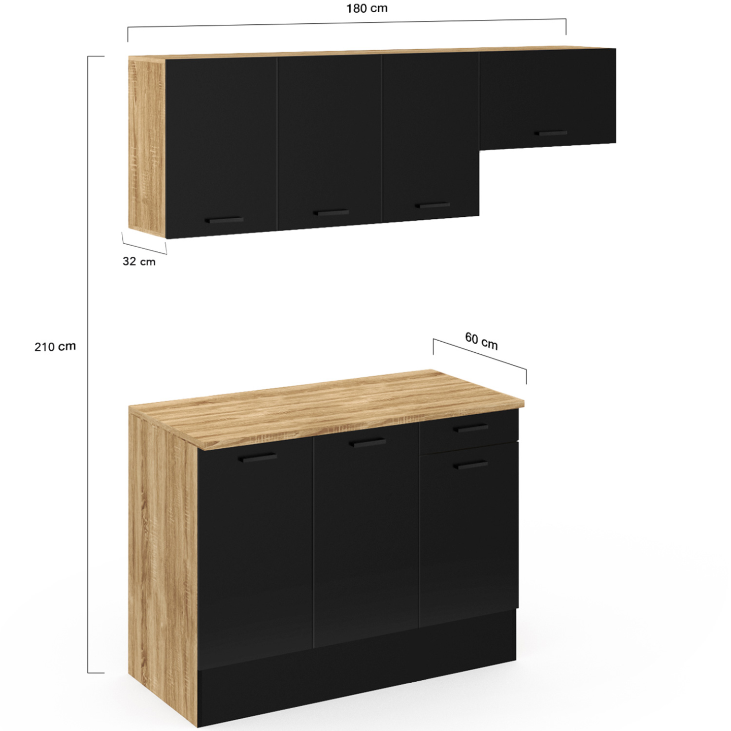 Sitemapcdatahttpsshopinf Inetcommeuble Bas Cuisine 180 Cm Avec Plan De Travail