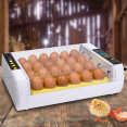 Couveuse automatique 24 œufs incubateur autonome intelligent
