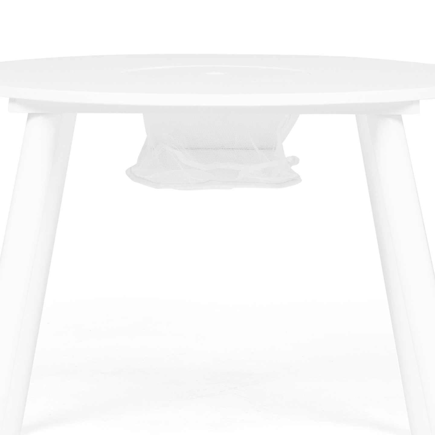 Ensemble Table Et 2 Chaises Enfants Leomark Pola - Style Scandinave Blanc/pin - 70x60x53cm - 3 Pièces