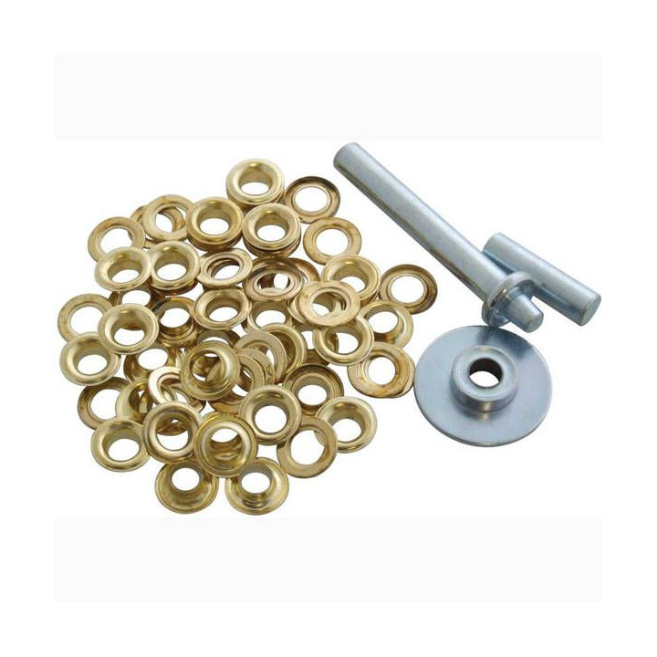 Kit spécial pose œillets