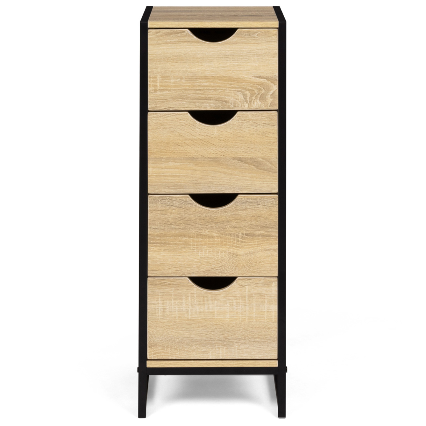 IDMARKET Meuble De Rangement Bambou BEA Salle De Bain 3 étagères Avec