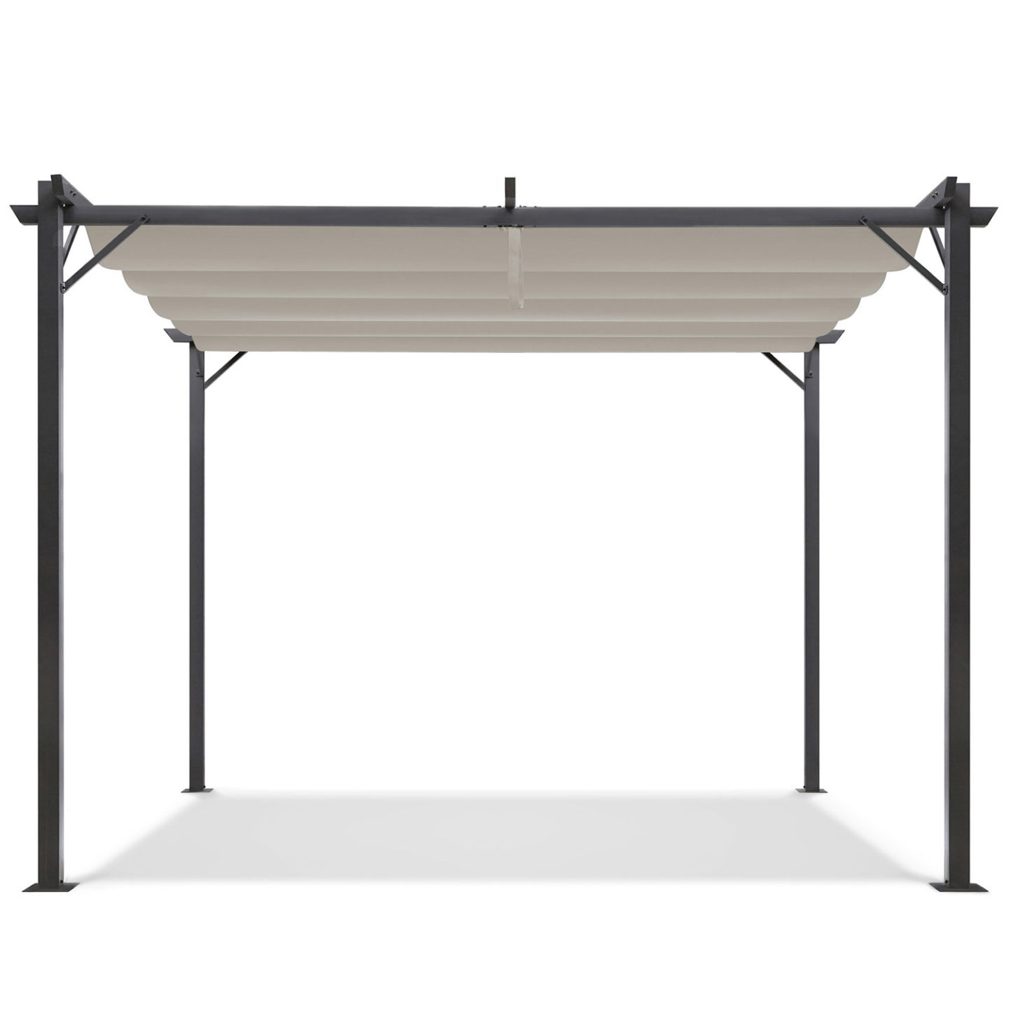 Metalen pergola kopen, 3x3 m (400125