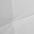 Lit double CHARLOTTE avec sommier 160 x 200cm PVC blanc