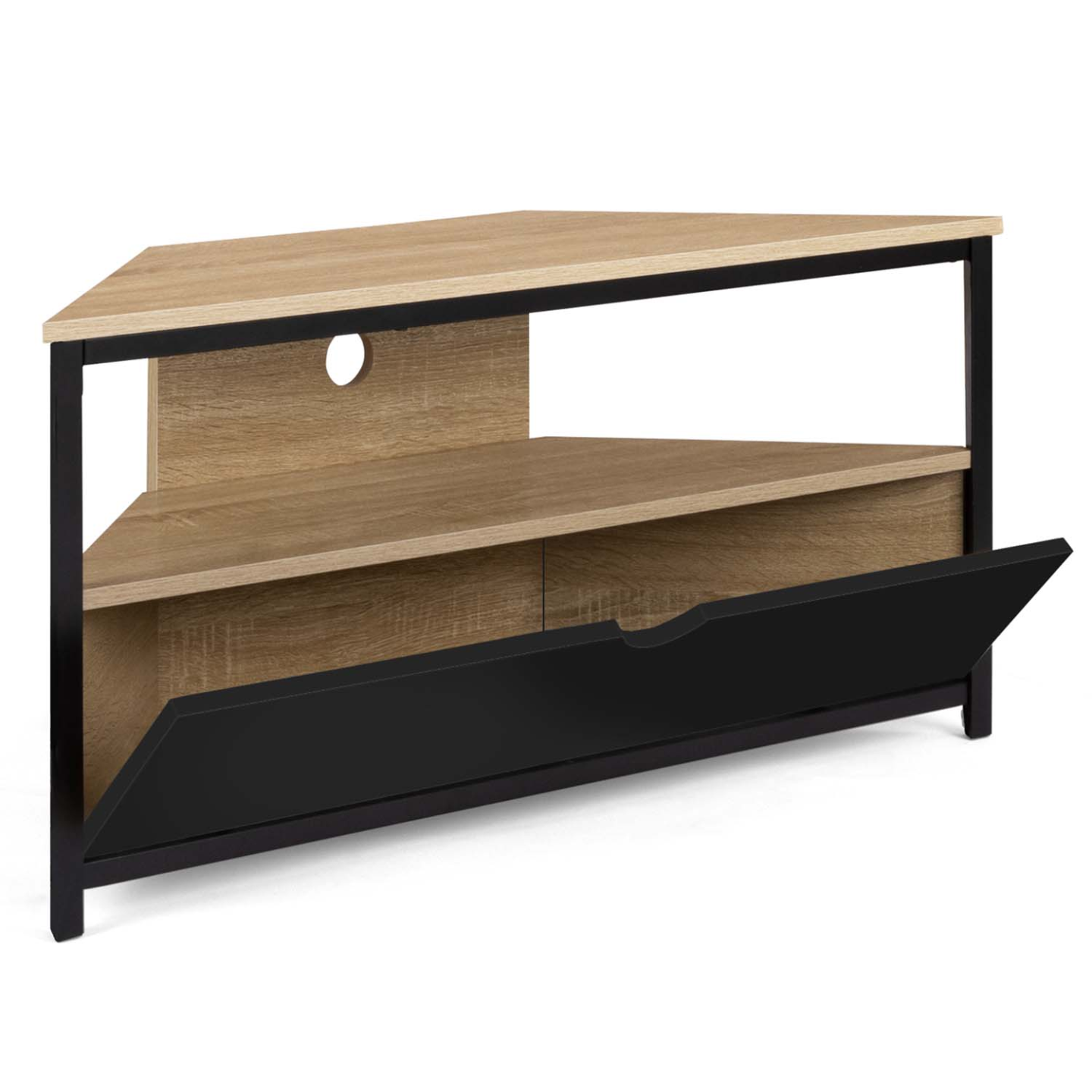 Meuble Tv Angle Industriel