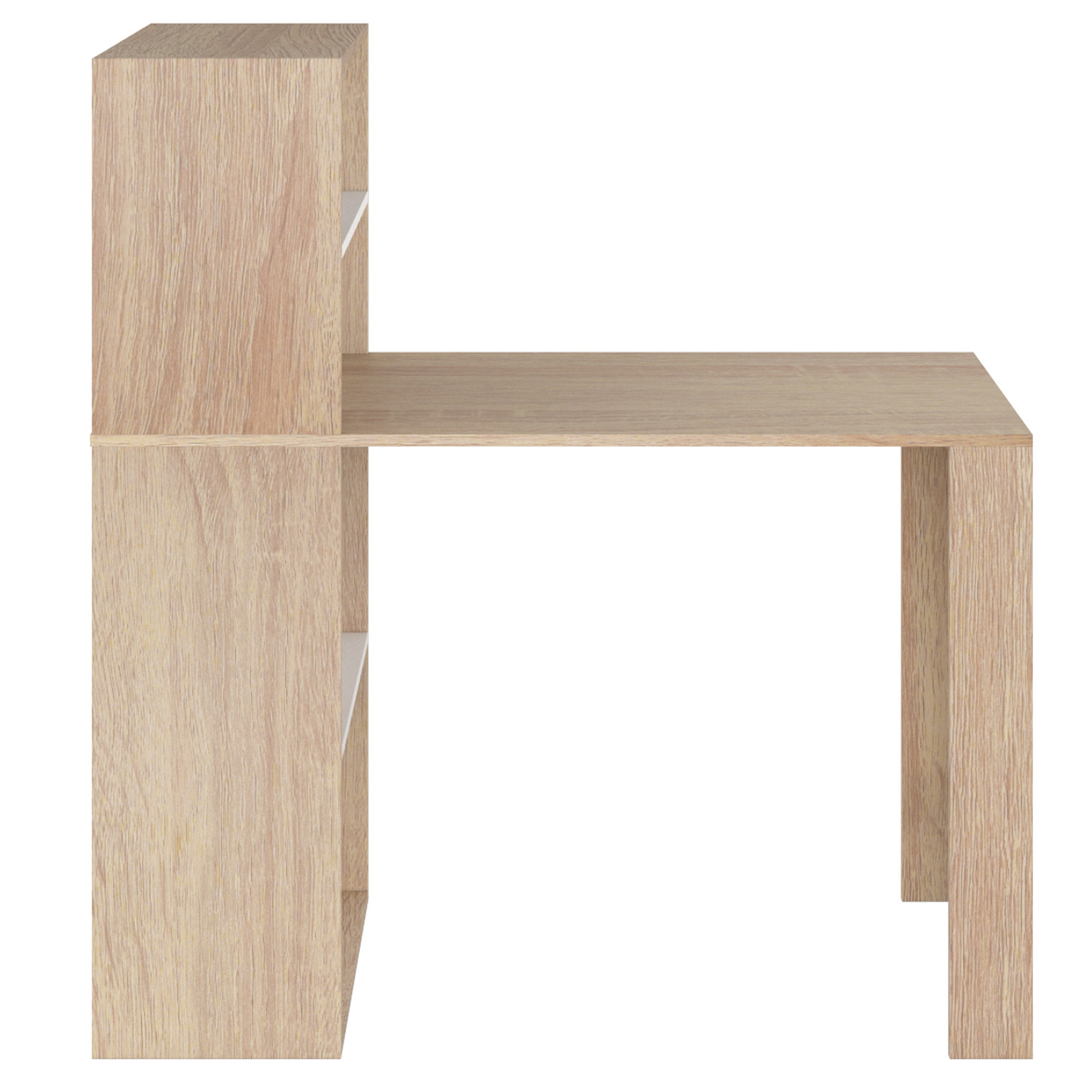 Référence 11203 Bureau Bibliothèque Pliant RAY - Plateau