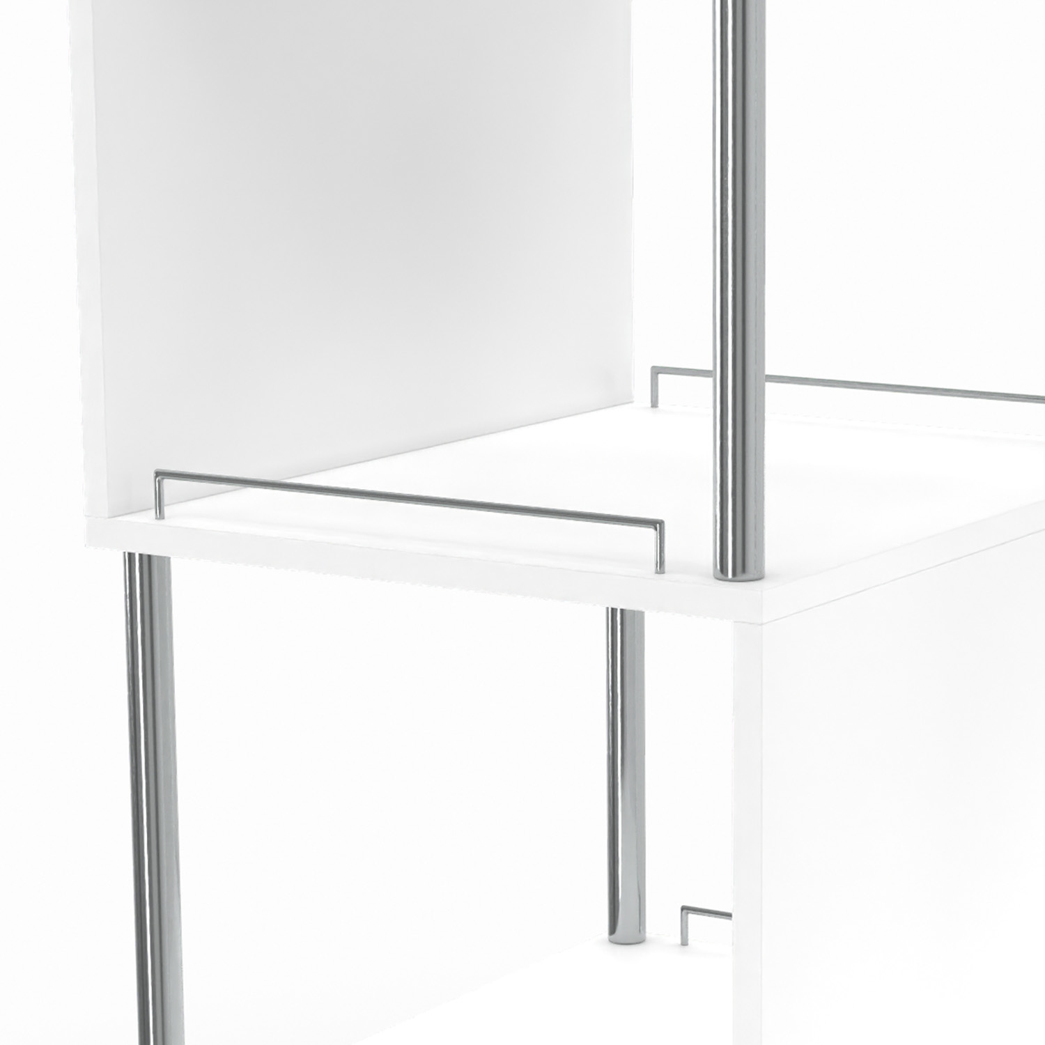 Table De Bar En Pin Massif - Dimensions 100x50x110 Cm, Style Rustique Et Robuste Pour Intérieur