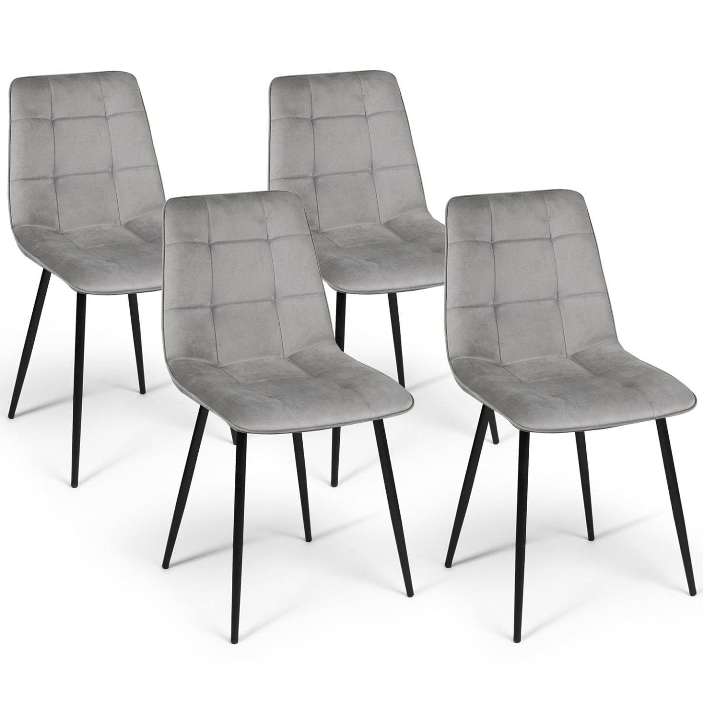 Las Mejores Ofertas En Sillas De Comedor De Terciopelo Para Sala