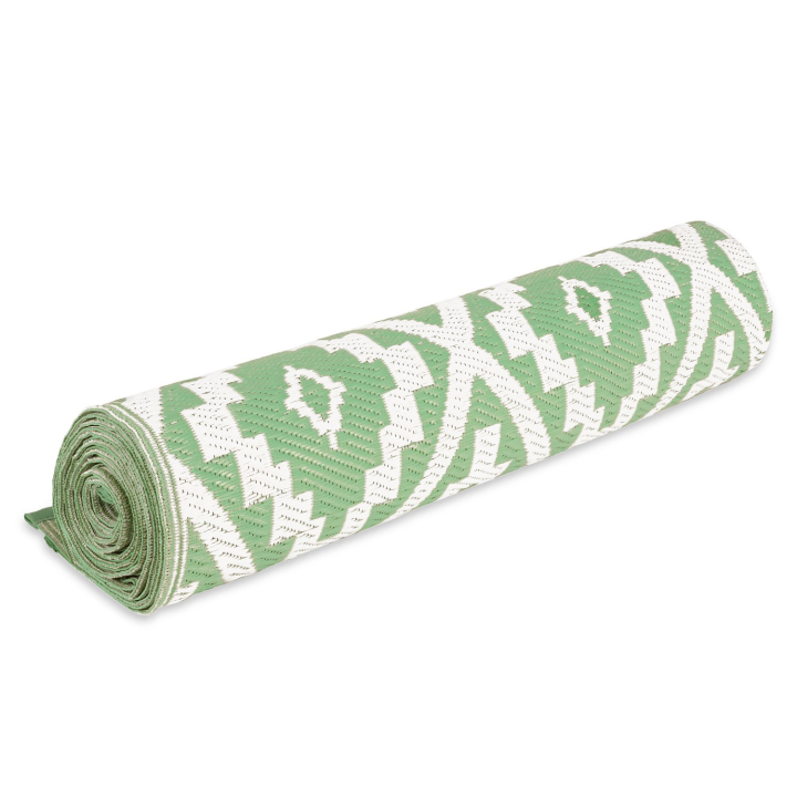 Tapis extérieur BAHAMAS vert sauge 180 x 280 CM Tapis extérieur BAHAMAS vert sauge 180 x 280 CM