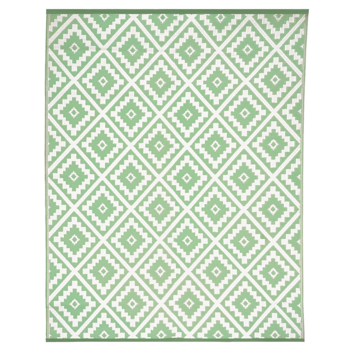 Tapis extérieur BAHAMAS vert sauge 180 x 280 CM Tapis extérieur BAHAMAS vert sauge 180 x 280 CM