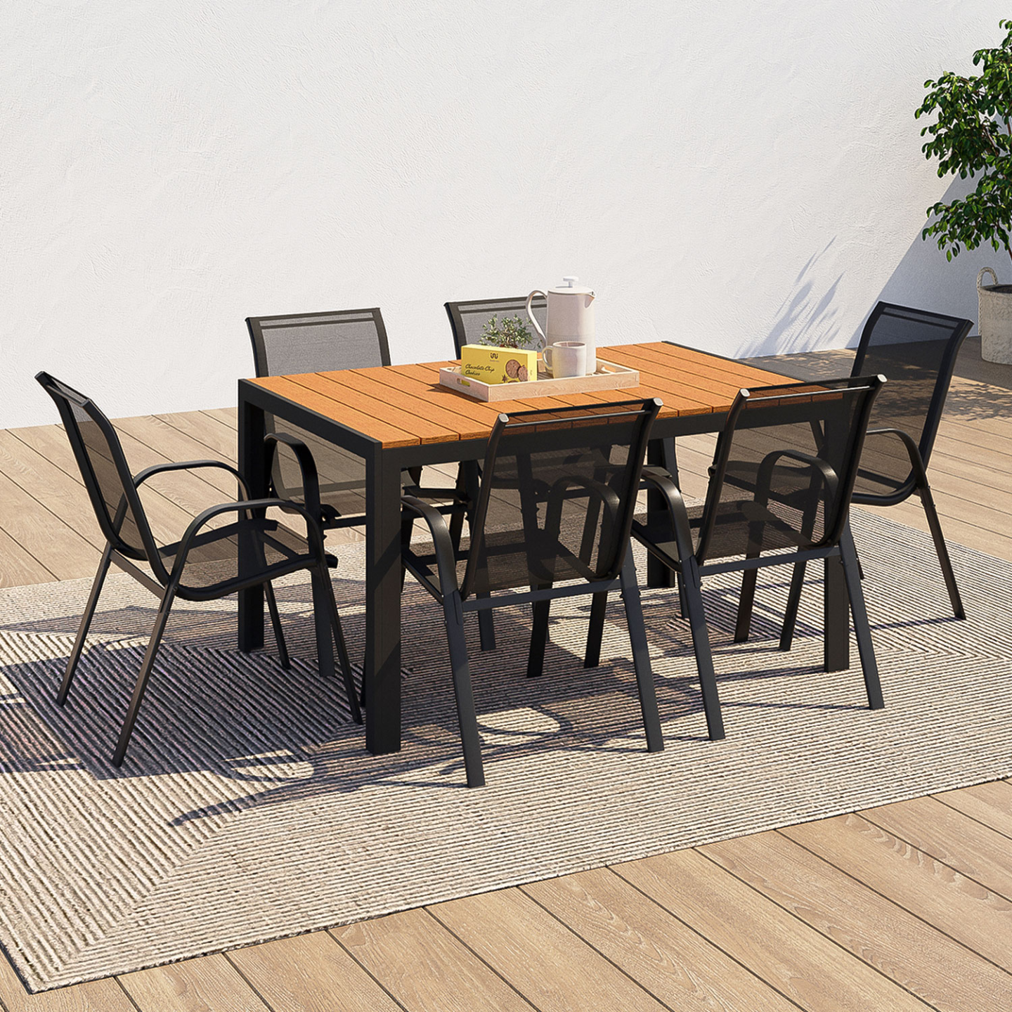 Sitemapcdatahttpdekokniqoocomlot De 6 Chaises De Jardin Pas Cher