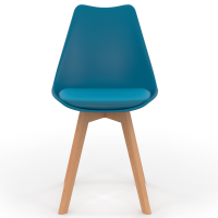 Sitemapcdatahttpsfoowindecoocomchaises Scandinaves Bleu Canard