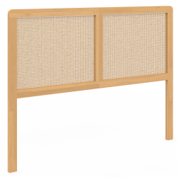 Tabouret en bois courbé et cannage Tabouret en bois courbé et cannage