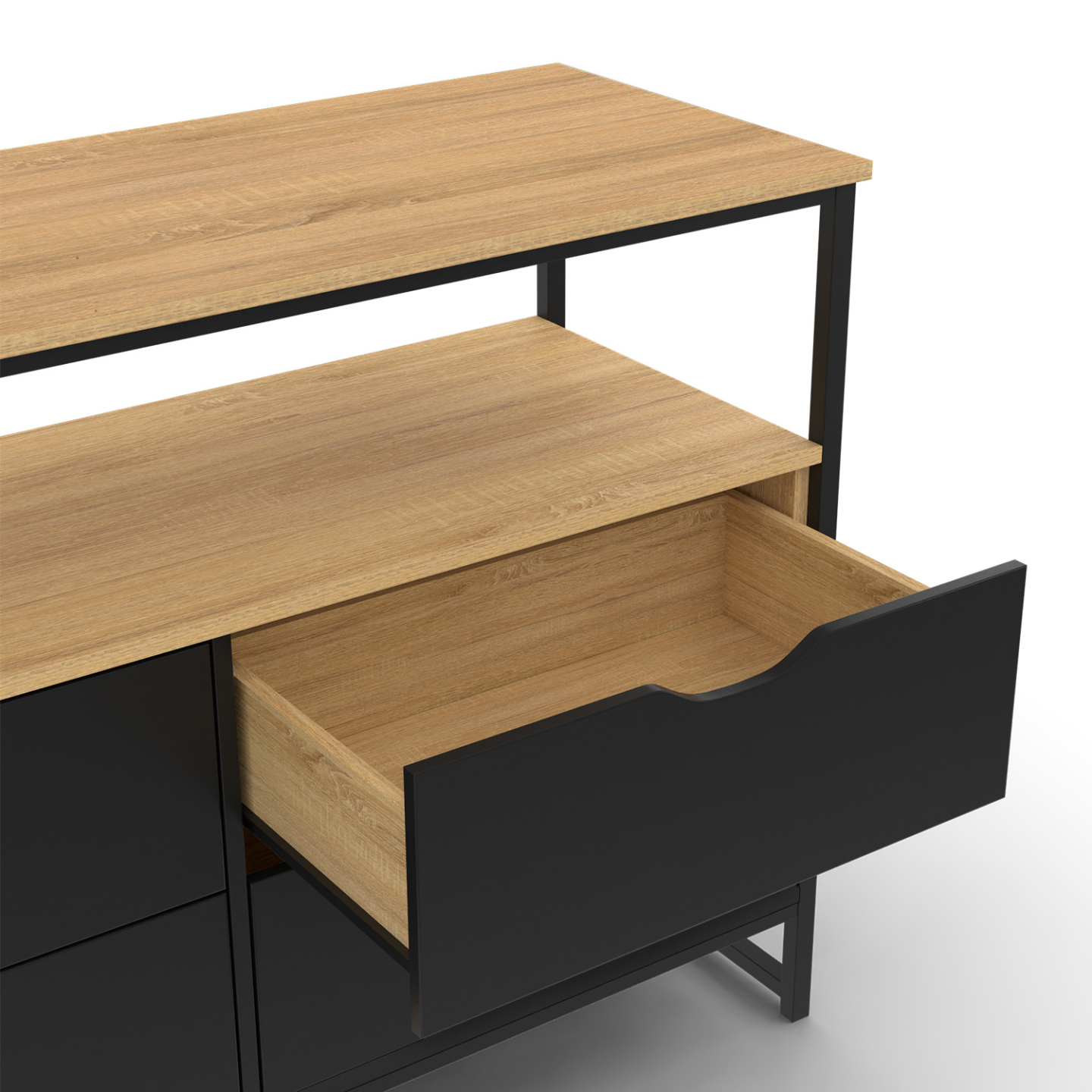 Commode ethnique colorée - Paradise - Kare Design