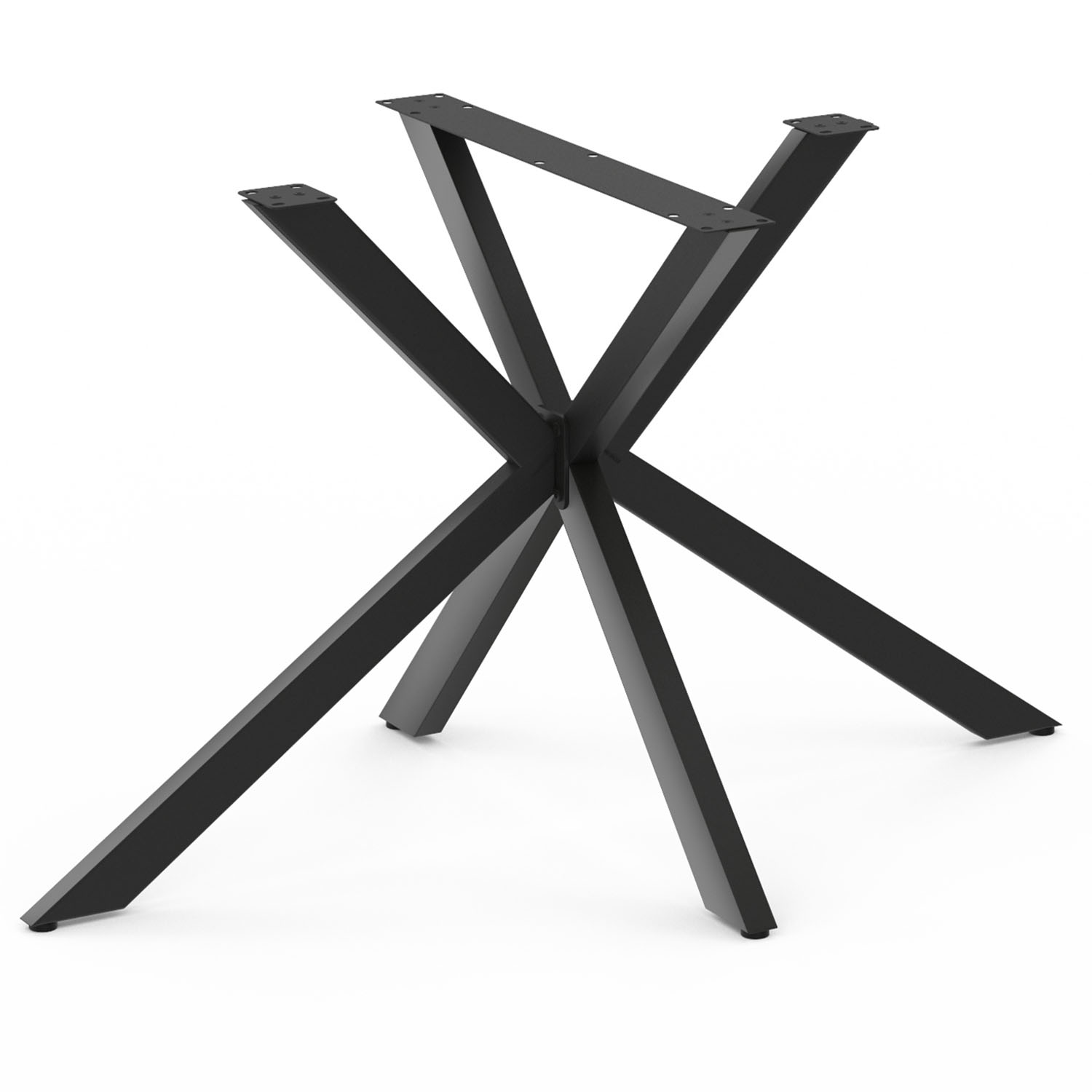 Pied de table forme araignée