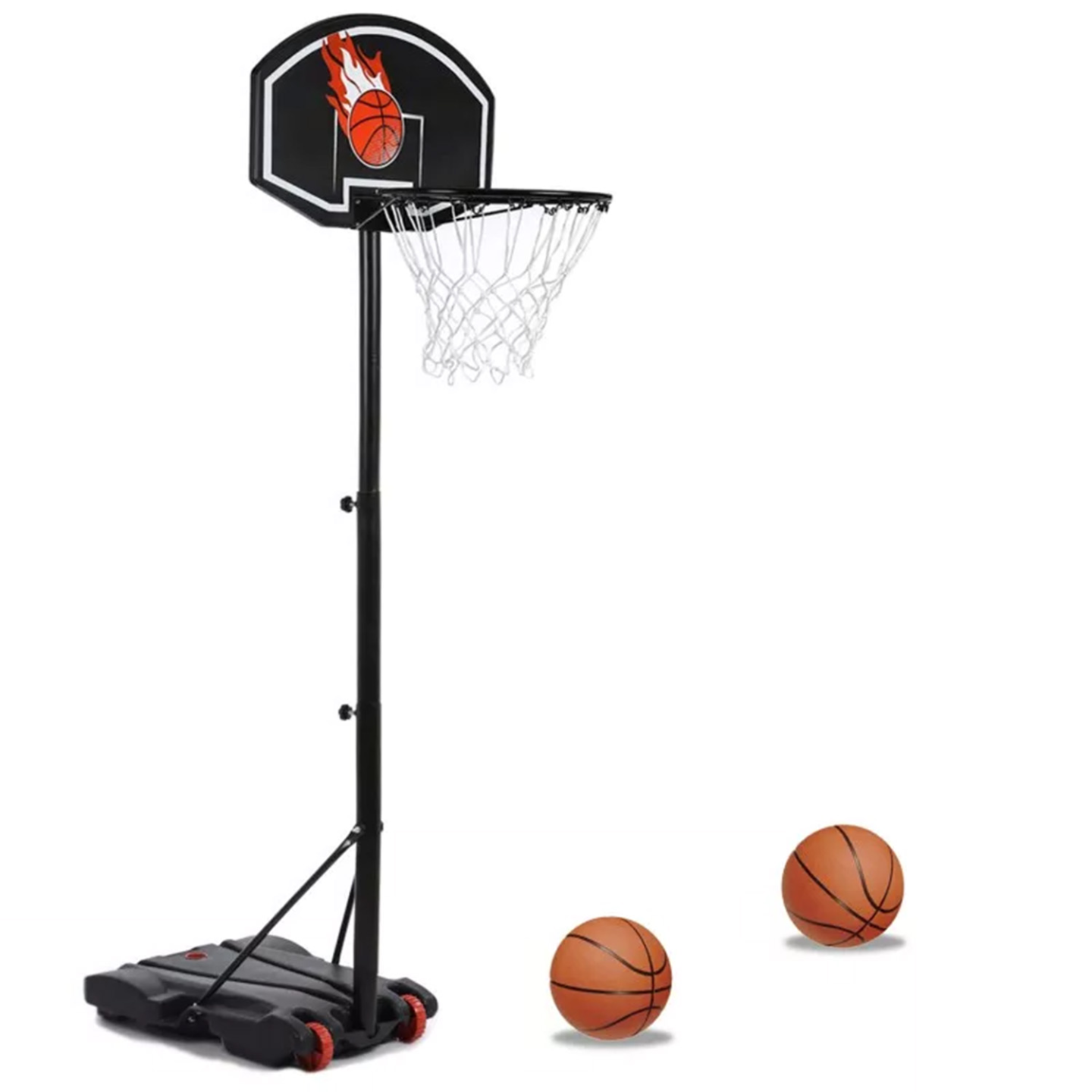 Dunlop Basketbalset - Speelset Junior - In Hoogte Verstelbaar: 165