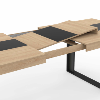 Tables De Salle à Manger Table à Manger Extensible IDMarket