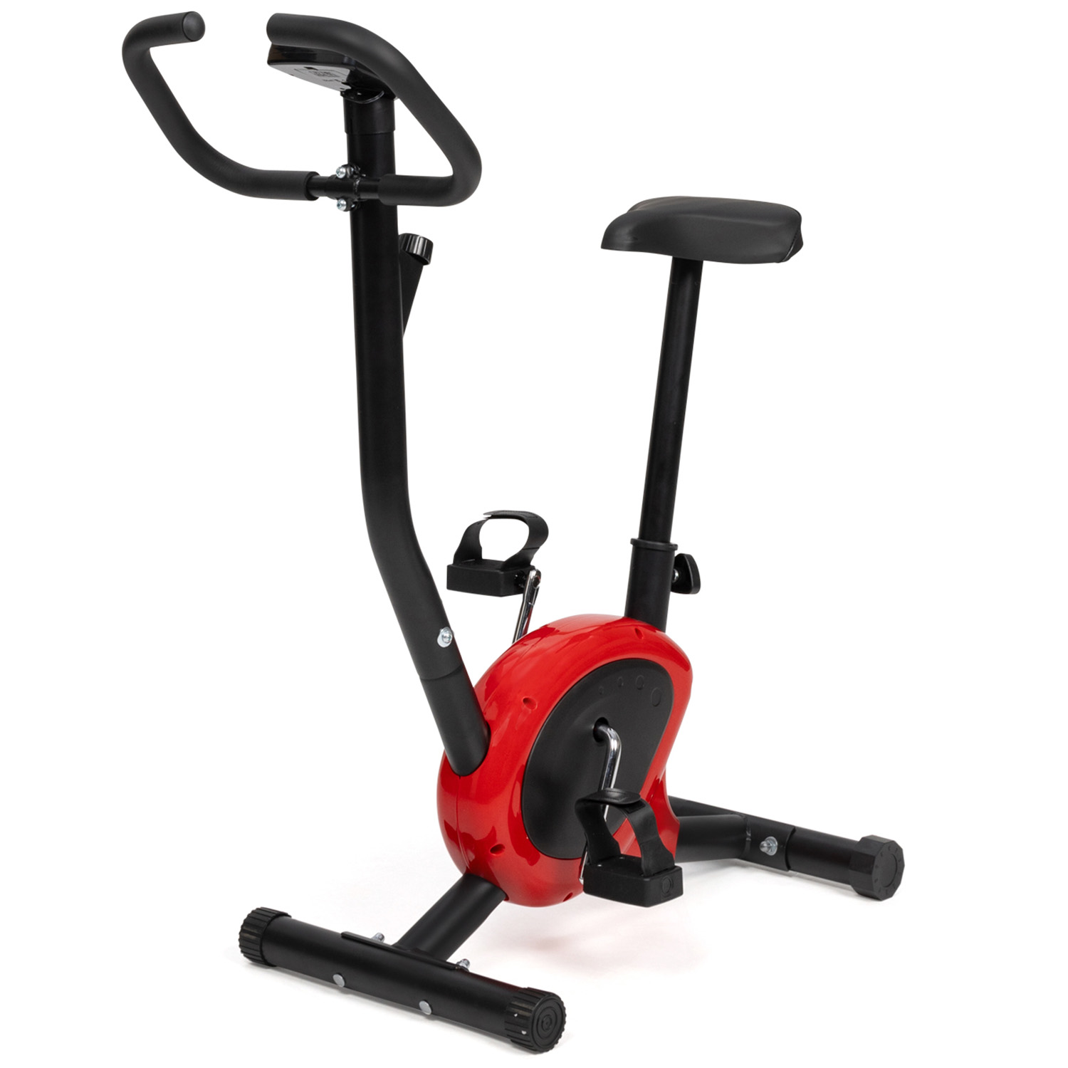 Vélo d'appartement avec écran LCD multifonction